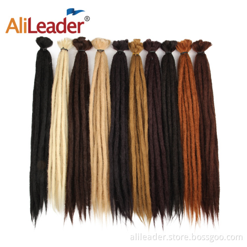 20 Inch Ombre Synthetic Dread Extensions For Sale